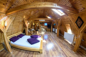 Wooden Attic Suite